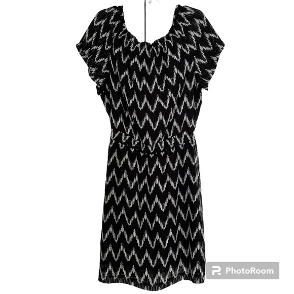 Jones New York dresses size 14 women’s US black and white dress - Picture 11 of 11